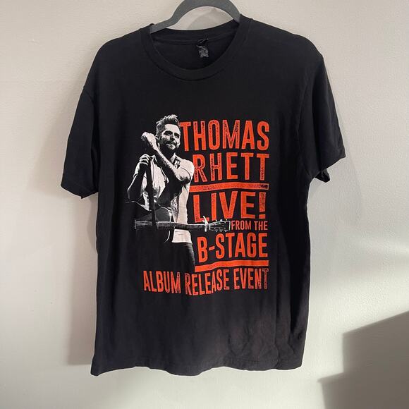 NWOT Large Thomas Rhett Live Album Release Event Shirt - Picture 1 of 5